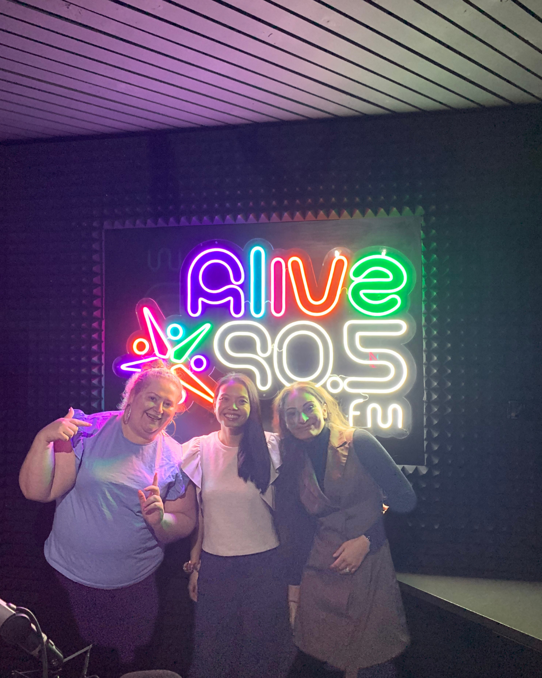 Our founding dietitian shares tips on how to build healthy meals in any cuisine on Alive 90.5 FM Radio